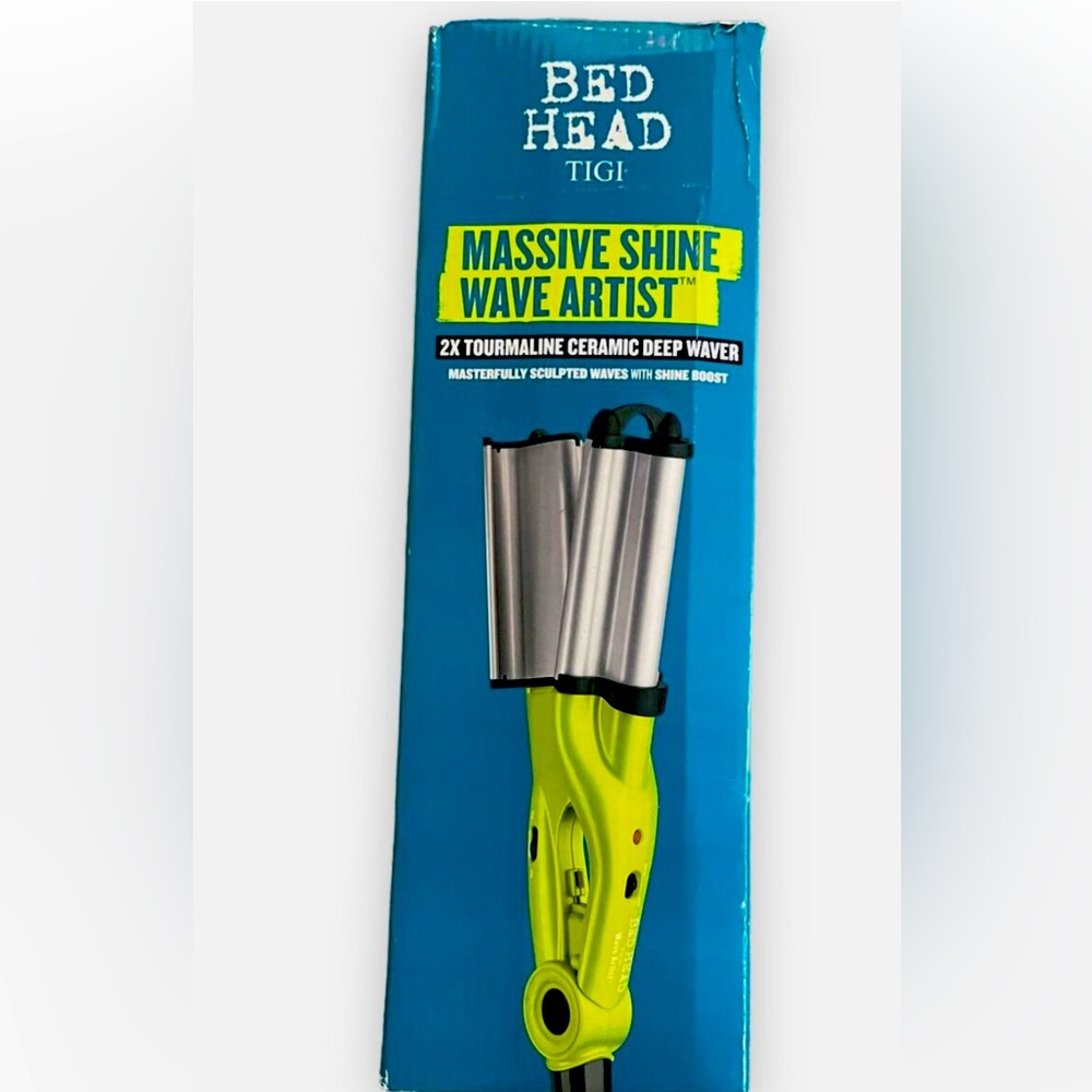 BED HEAD tigi massive shine wave artist